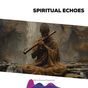 Spiritual Echoes: 432 Hz Flute Sounds - 432 hz Positive Frequencies