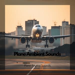 Plane Ambient Sounds - Plane Engine Sounds
