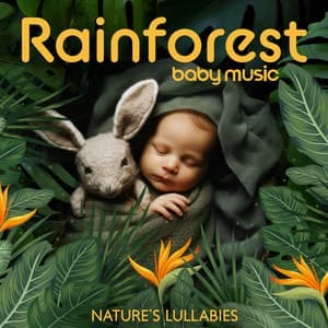 Rainforest Baby Music: Nature’s Lullabies for Sleepy Time - Baby Music!