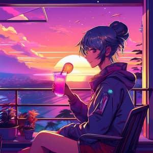 Lofi Peace: Tranquil Beats to Unwind - Music Box Melodies
