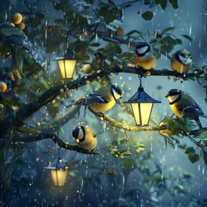 Nature’s Echo: Rain and Binaural Birds Harmony - 78 72 Hz - Dr. Head