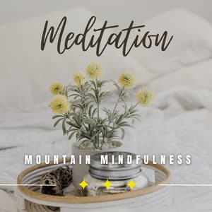 Mountain Mindfulness: Nature's Peaceful Meditation - cloudy night