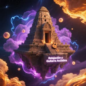 Paisajes Sonoros para Calmar la Ansiedad y Respirar - Relajacion y Guitarra Acustica