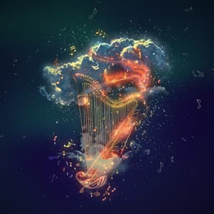 Intergalactic Harp for Cosmic Wanderers - Johnny Northstar