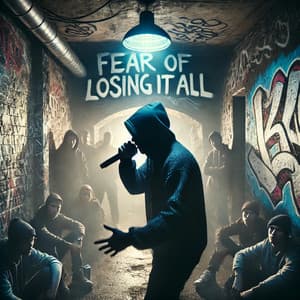 Fear of Losing It All - Base de Rap Boom Bap