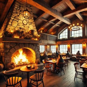 Accogliente invernale jazz 2024: Musica di sottofondo rilassante per ristoranti e bar - Rilassante accademia di musica jazz