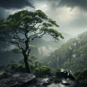 Tranquil Rain for Cat Relaxation - RelaxMyCat