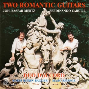 Two Romantic Guitars - Boris Björn Bagger