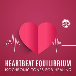 Heartbeat Equilibrium: Isochronic Tones for Healing, Peaceful Respiration and Nerve Revival - Healing Meditation Zone