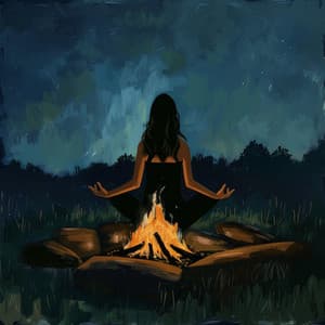 Paz Del Fuego Binaural: Flujo De Relajación - Relajante lo antes posible