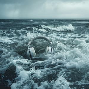 Rhythmic Ocean: Music's Tide - Blissfulness