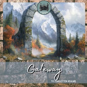 Gateway to Forgotten Realms - Mystical Gate