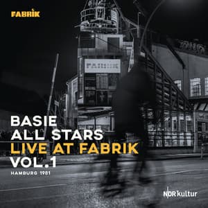 Live at Fabrik Hamburg 1981, Vol. 1 - Count Basie
