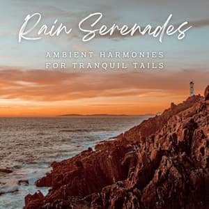 Canine Rain Serenades: Ambient Harmonies for Tranquil Tails - White Noise Rain