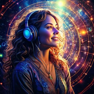 Relaxation Tones: Soothing Musical Layers - Hz Frequencies Solfeggio