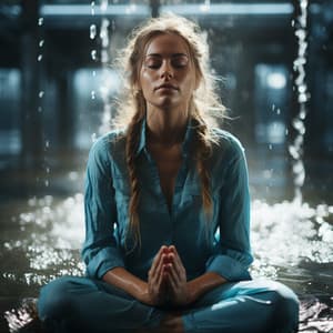 Arroyos De Armonía: Cascadas Tranquilas - Sonidos de Zambezi