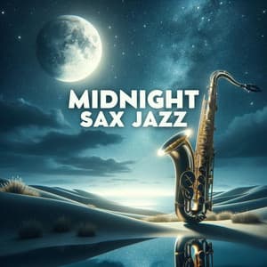 Midnight Sax Jazz: Smooth Atmosphere of Instrumental Saxophone Jazz - Soft Jazz Mood
