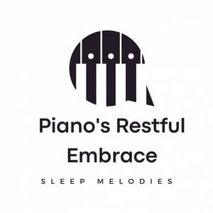 Piano's Restful Embrace: Sleep Melodies - Easy Listening Piano