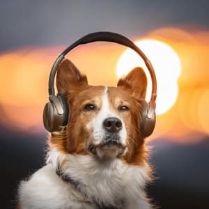 Canine Serenity: Soothing Sounds for Relaxed Dogs - Music for Cheer