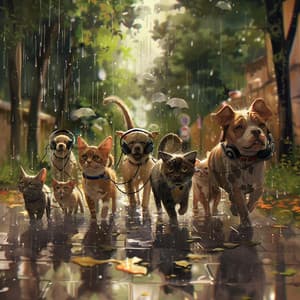 Chill Music for Pets' Loving Care: Warm Melodies - Lunch Time Music