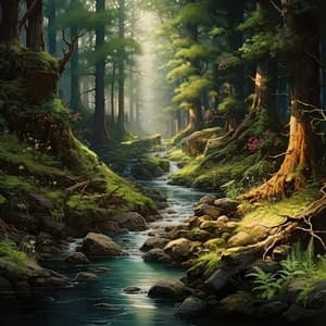 Solar Serenades: Nature's Serene Symphony - Next Nature