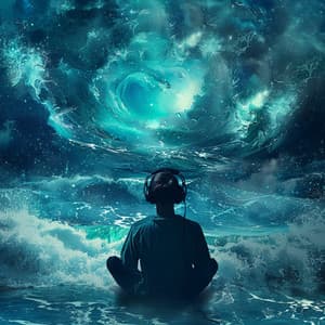 Meditation by the Sea: Oceanic Tunes - Meditative Moments