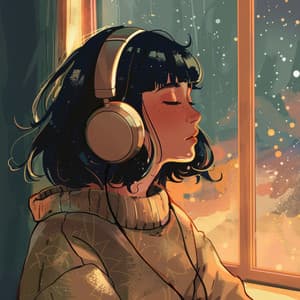 Música Para La Soledad: Tonos Suaves Que Resuenan - Sonido De Truenos y Lluvia