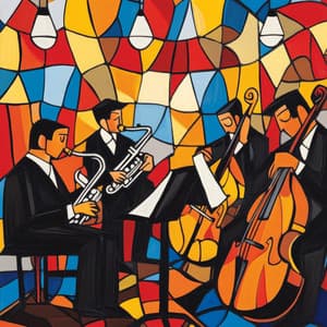 The Radio Plays Jazz Hip Hop All Day Long - Bar Lounge