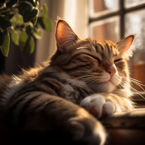 Cat's Soothing Sounds: Music for Peaceful Rest - Kitten Music