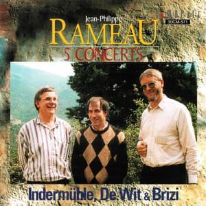 Rameau: 5 Concerts - Jean-Philippe Rameau