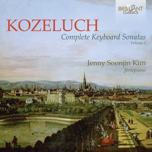 Kozeluch: Complete Keyboard Sonatas, Vol. 3 - Leopold Koželuch