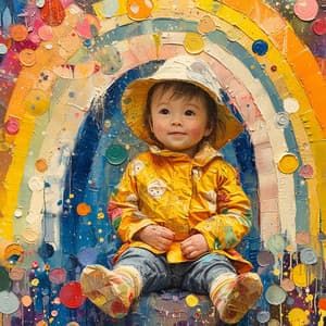 Canción De Cuna Del Anochecer: Mosaico Del Sueño Del Bebé - Ayuda natural para dormir al bebé