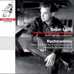 Rachmaninov: Piano Concerto No. 2 in C Minor, Op. 18 & Moments Musicaux, Op. 16 - Sergei Rachmaninoff