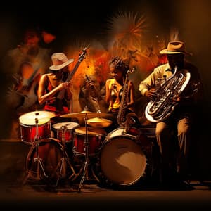 Bossa Jazz Music: Samba Fusion Elegance - Three Four Trio