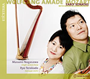 Mozart & Petrini: Early Sonatas - Masumi Nagasawa