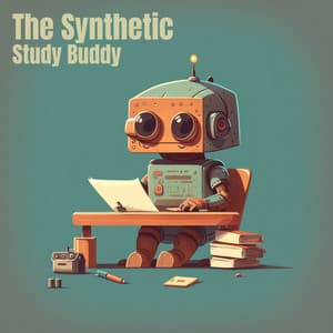 The Synthetic Study Buddy - Music for Focus and Concentration
