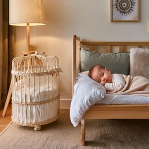 Melodías En La Tierra De Los Sueños: Música Para El Sueño Del Bebé - Cena Música Relajante