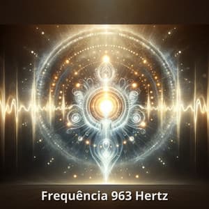 Frequência 963 Hertz: Deus de Milagres - Meditação e Espiritualidade Musica Academia