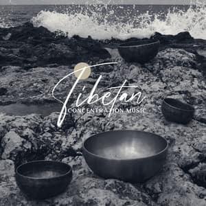 Tibetan Concentration Music: Gentle Singing Bowls with Nature Sounds for Studying, Reading and Working - Study Music Club