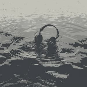 Binaural Water Harmony: Flowing Melodies - Binaural Beats Study Tones