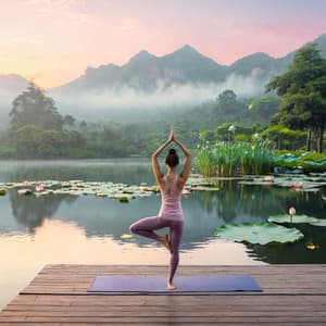 Zen Stretch Yoga Flow Music - Yoga Sounds