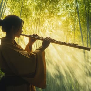 Healing Asian Sanctuary: Chinese Flute Music for Relaxation - Li Pash