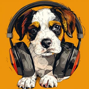 Canine Calm: Lofi Dog Tunes - Coding Beats