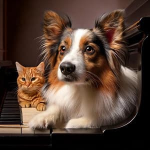 Piano Comfort: Gentle Music for Pets - Binaural Mind Dimension