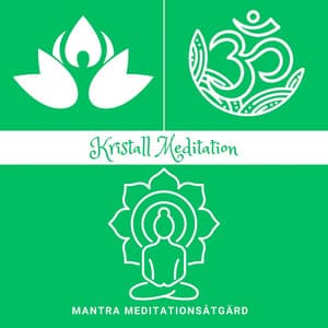 Kristall Meditation: Energistenar - Mantra Meditationsåtgärd