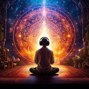 Meditation Chords: Gentle Melodic Transitions - Mysterious World Music