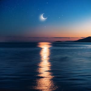 Serenity Lullabies Beneath The Moonlit Veil - Beautiful Easy Listening Guitar Music