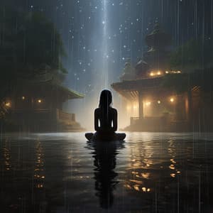 Meditative Rain: Tranquil Resonance Tones - Inner Peace Channel