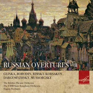 Russian Overtures - Mikhail Glinka
