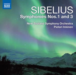 Sibelius: Symphonies Nos. 1 & 3 - Jean Sibelius